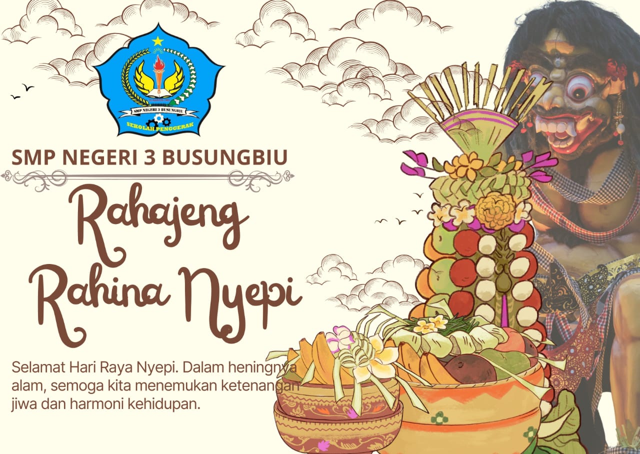 SELAMAT MERAYAKAN HARI RAYA NYEPI 